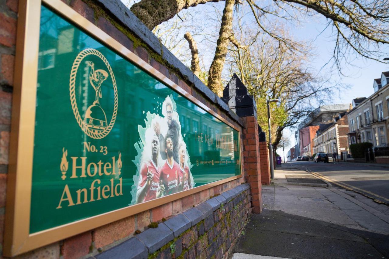 Hotel Anfield Liverpool Dış mekan fotoğraf