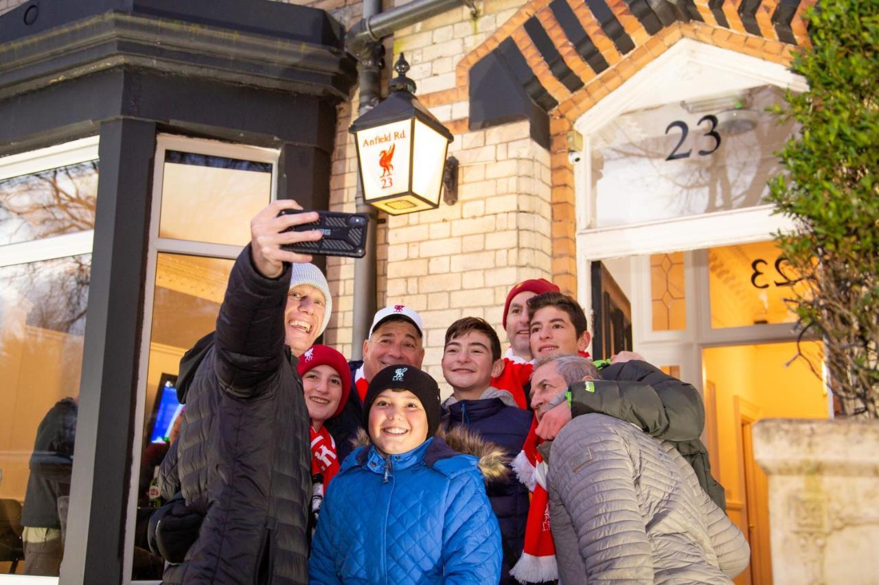 Hotel Anfield Liverpool Dış mekan fotoğraf