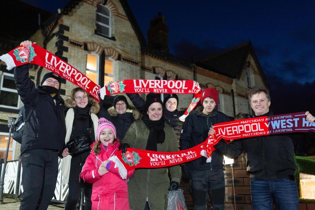 Hotel Anfield Liverpool Dış mekan fotoğraf