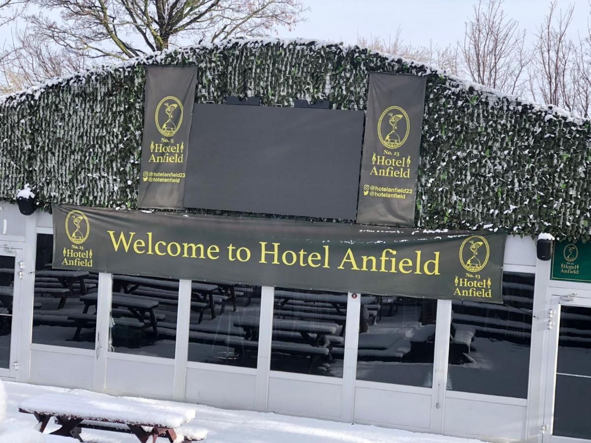 Hotel Anfield Liverpool Dış mekan fotoğraf