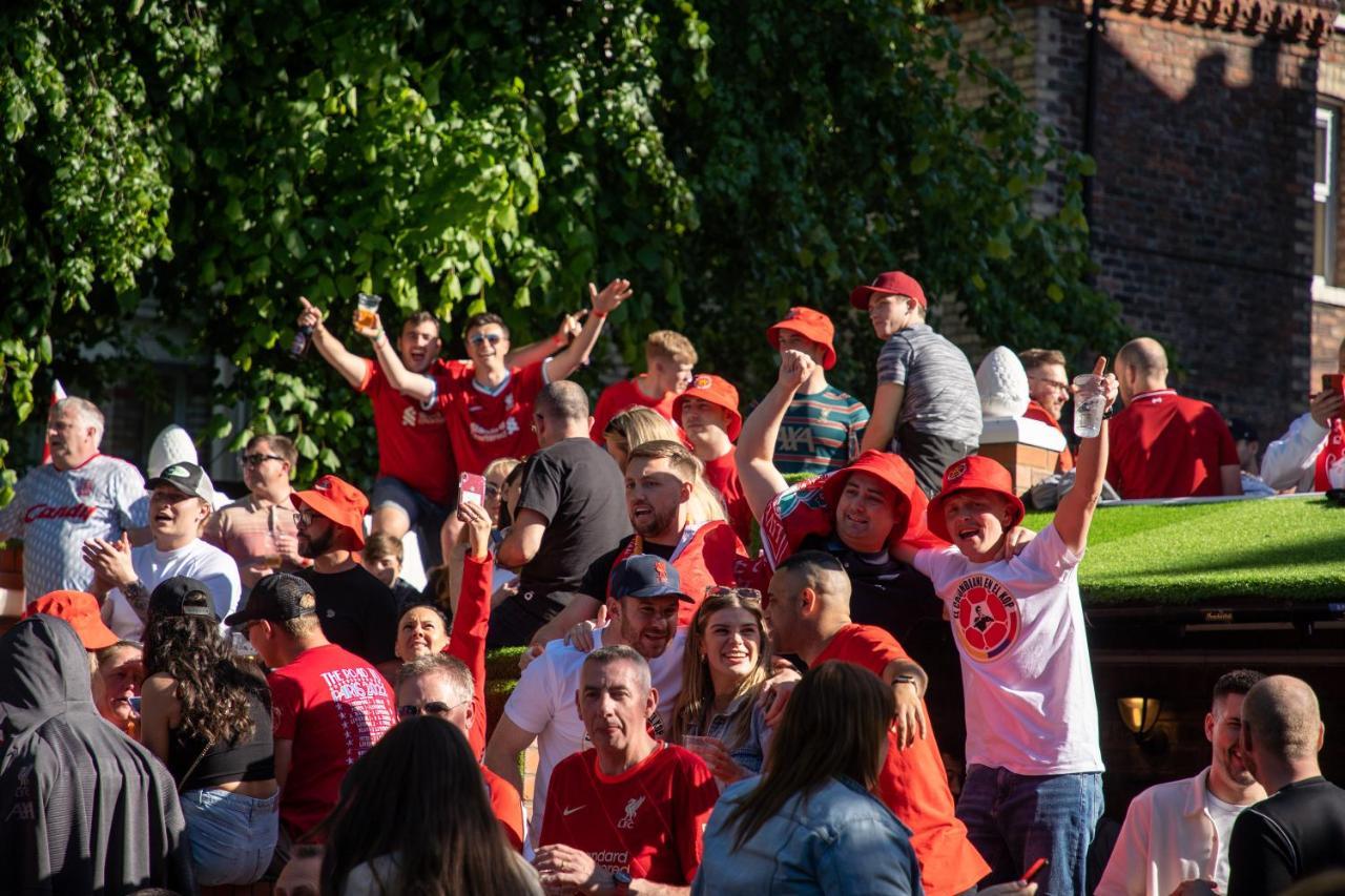 Hotel Anfield Liverpool Dış mekan fotoğraf